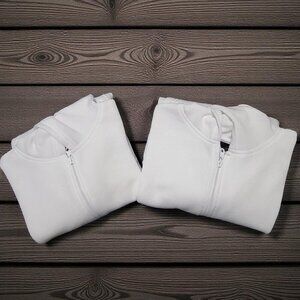 Sahara club 2 pack hoodie jacket for men color white size L‎ new with no tags